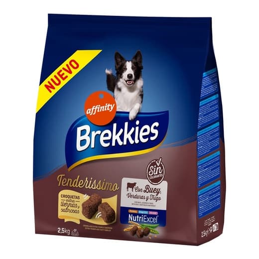 Brekkies - Pienso para perros adultos medianos y grandes Brekkies Tenderissimo 2,5 kg. - Image 2