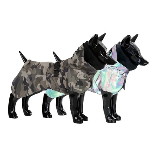 Paikka - Impermeable Paikka para perros reflectante camuflaje. - Image 2