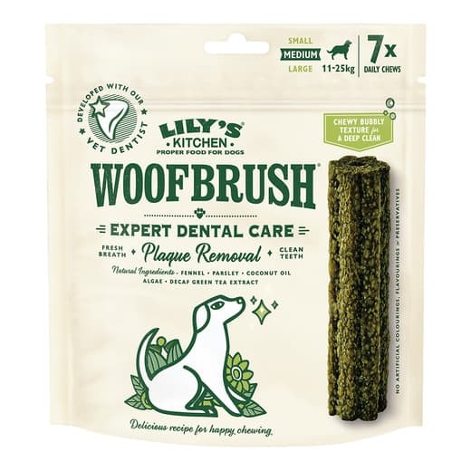Lily's Kitchen - Snack dental para perros medianos Lily's Kitchen Woofbrush Chew. - Image 2
