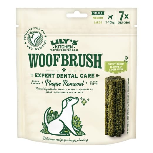 Lily's Kitchen - Snack dental para perros pequeños Lily's Kitchen Woofbrush Chew. - Image 2