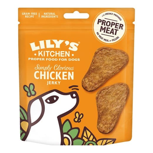 Lily's Kitchen - Snack para perros adultos Lily's Kitchen filetes de pollo Jerky grain free 70 g. - Image 2