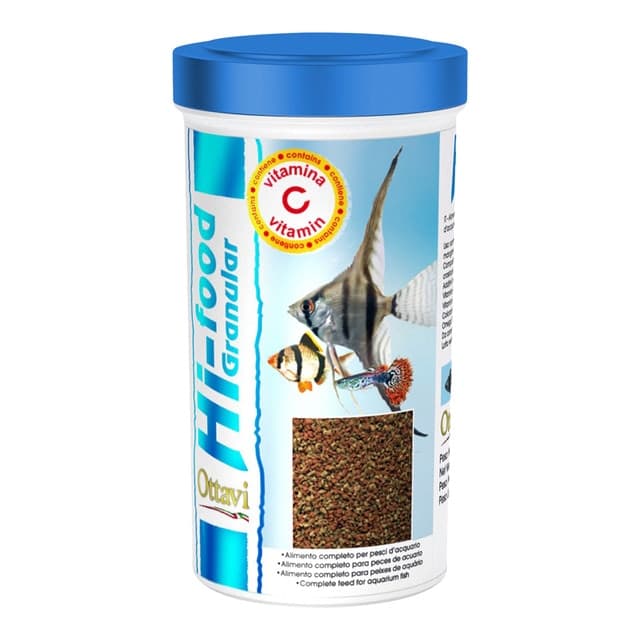 Ottavi - Comida para peces de acuarios de agua salada o dulce Hi-Food Ottavi.