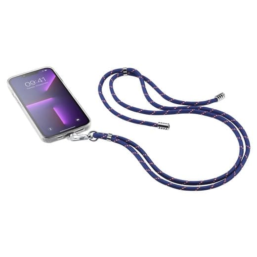 Cellular Line - Colgante universal para smartphones Cellular Line Universal Lace azul. - Image 2