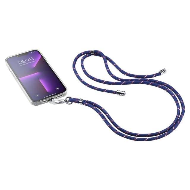 Cellular Line - Colgante universal para smartphones Cellular Line Universal Lace azul.