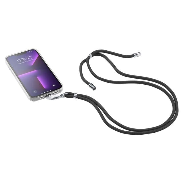 Cellular Line - Colgante universal para smartphones Cellular Line Universal Lace negro.