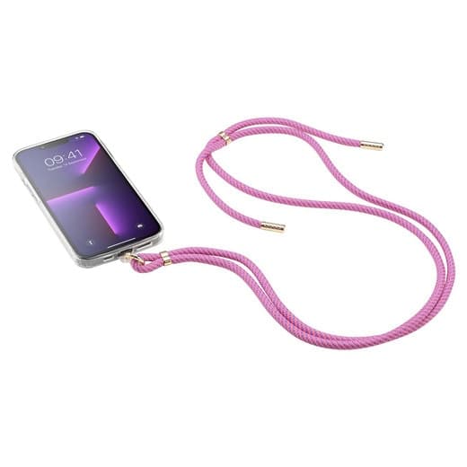 Cellular Line - Colgante universal para smartphones Cellular Line Universal Lace rosa. - Image 2