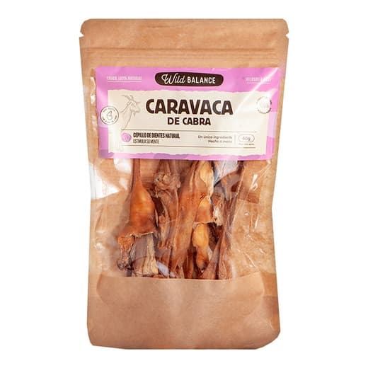 Wild Balance - Snack para perros Caravaca de cabra Wild Balance 60 g. - Image 2