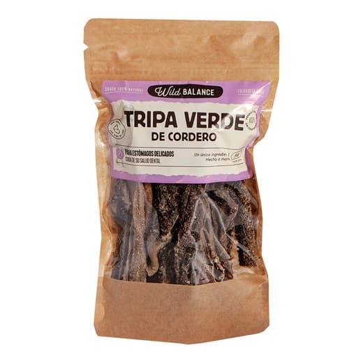 Wild Balance - Snack para perros tripa verde de cordero Wild Balance 80 g. - Image 2