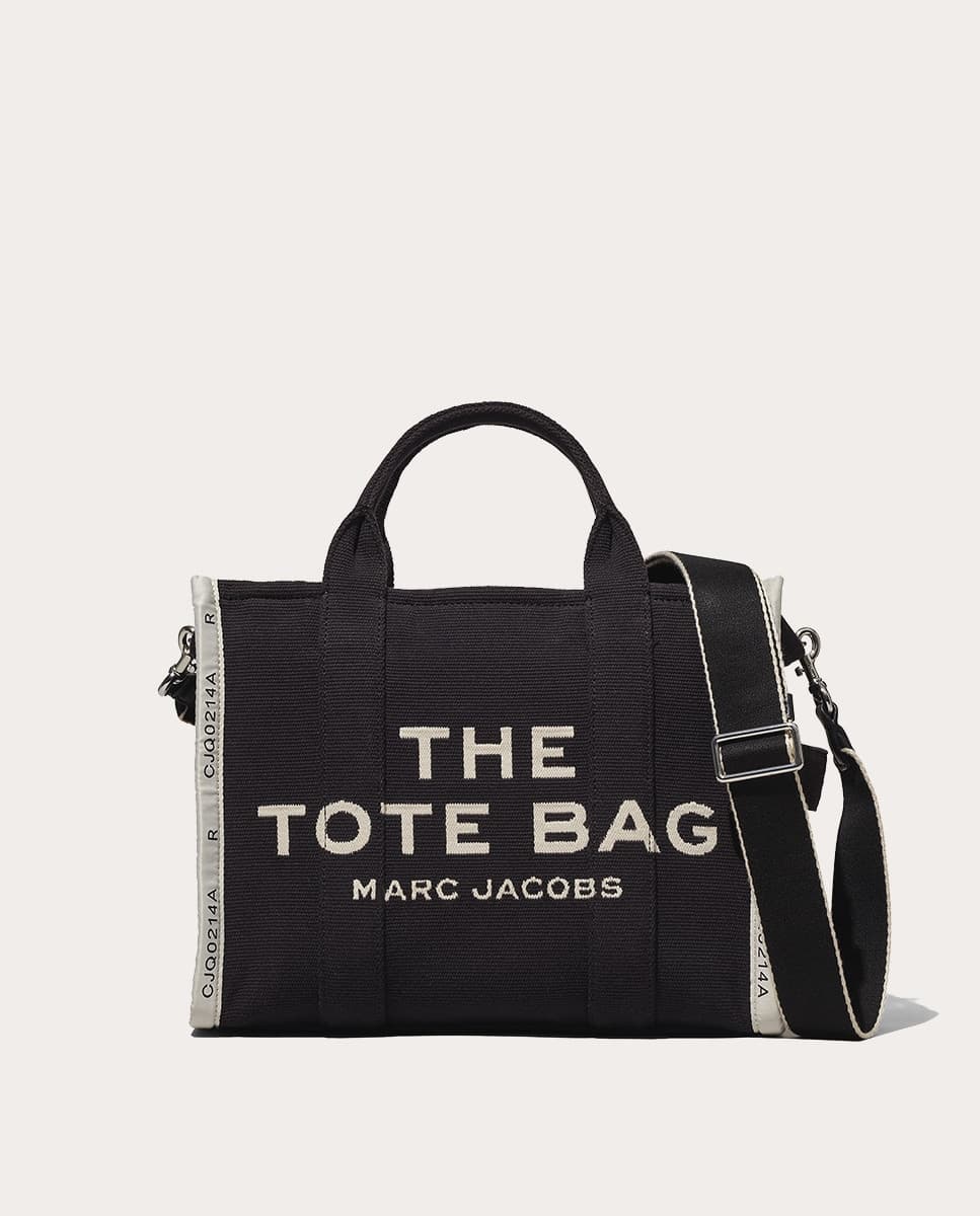 Marc Jacobs - Bolso shopping Jacquard Tote Small de tejido.