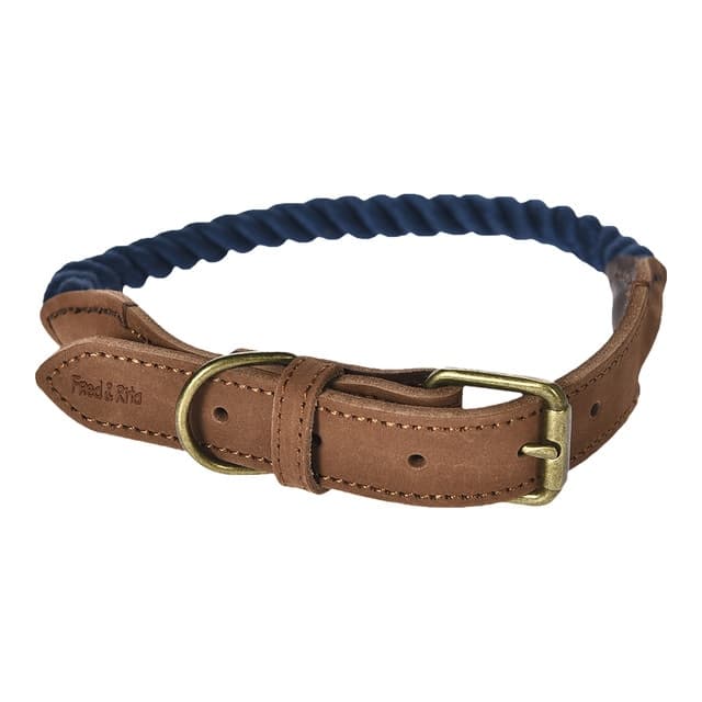 Fred & Rita - Collar Fred & Rita para perros cuerda.
