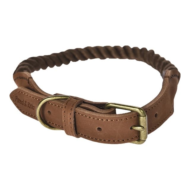 Fred & Rita - Collar Fred & Rita para perros cuerda.