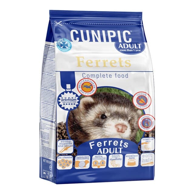 Cunipic - Pienso para hurones adultos Cunipic Premium 2 kg.