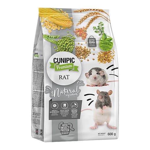 Cunipic - Pienso para ratas Cunipic Premium Natural 600 g. - Image 2