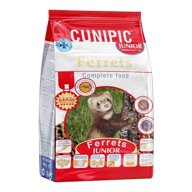 Cunipic - Pienso para hurones junior Cunipic Premium 2 kg.