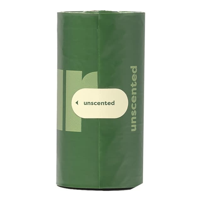 Earth Rated - Bolsas higiénicas Earth Rated para perros eco friendly 1 rollo x 15 uds.