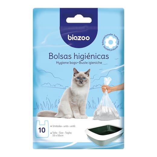 Axis - Bolsas higiénicas Axis para bandejas de gatos 10 unidades. - Image 2