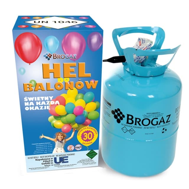 Liragram - Botella Helio Desechable 0,20m3 Liragram. - Image 1