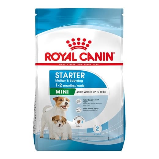 Royal Canin - Pienso para hembras gestantes, lactantes y cachorros Mini Royal Canin Starter Mother & Babydog. - Image 2