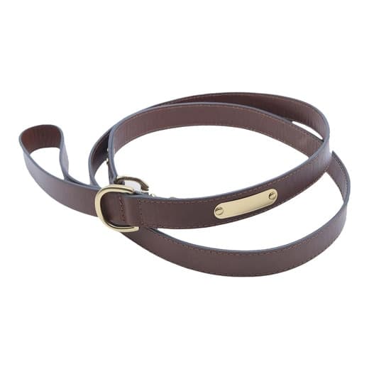 Ralph Lauren - Correa Ralph Lauren para perros piel. - Image 2