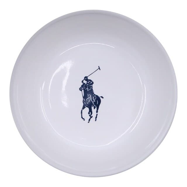 Ralph Lauren - Comedero Ralph Lauren para perros y gatos porcelana. - Image 1