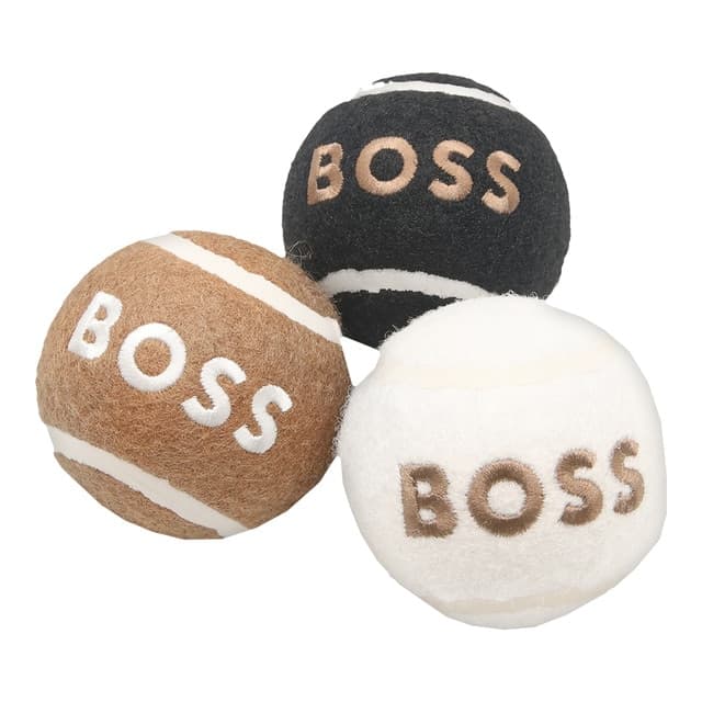 Hugo Boss - Set pelotas de tenis Hugo Boss para perros. - Image 1