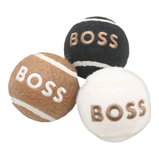 Hugo Boss - Set pelotas de tenis Hugo Boss para perros. - Image 2