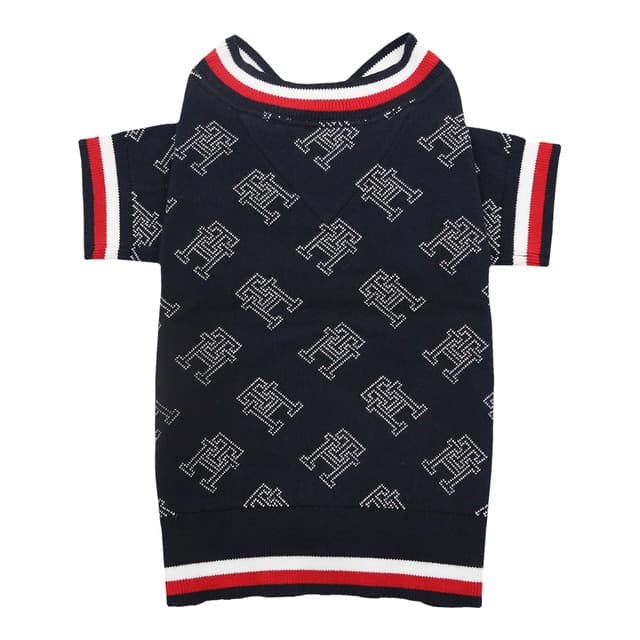 Tommy Hilfiger - Jersey Tomy Hilfiger para perros botones. - Image 1