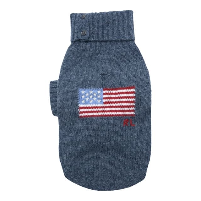 Ralph Lauren - Jersey Ralph Lauren para perros bandera. - Image 1