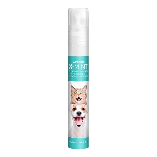 Artero - Spray bucal menta Artero para perros y gatos X-Mint 14 ml.