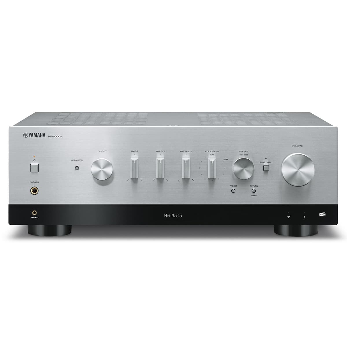Yamaha - Receptor estéreo en Red Yamaha MusicCast R-N1000.