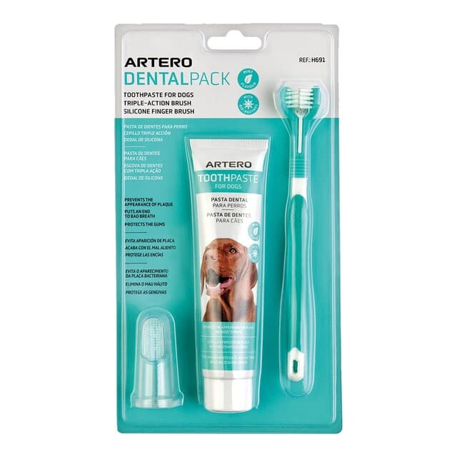 Artero - Pack dental Smile Artero para perros. - Image 1