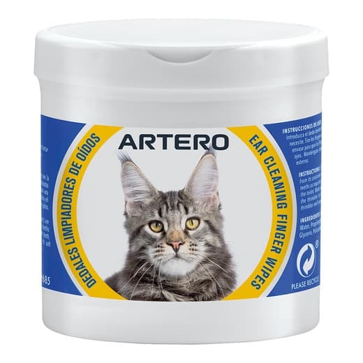 Artero - Dedales limpiadores de oídos Artero para gatos 50 uds. - Image 2