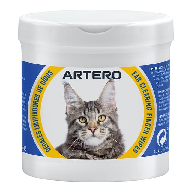 Artero - Dedales limpiadores de oídos Artero para gatos 50 uds. - Image 1