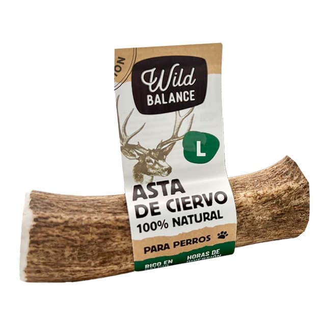 Wild Balance - Asta de ciervo para perros Wild Balance.