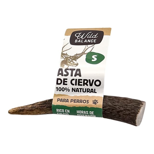 Wild Balance - Asta de ciervo para perros Wild Balance.