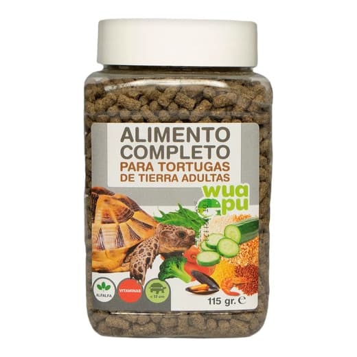 Wuapu - Comida para tortugas de tierra adultas Wuapu 115 g. - Image 2