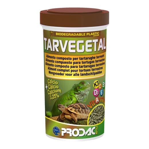 Prodac - Comida para tortugas terrestres e iguanas Prodac Tarvegetal 1200 ml. - Image 2