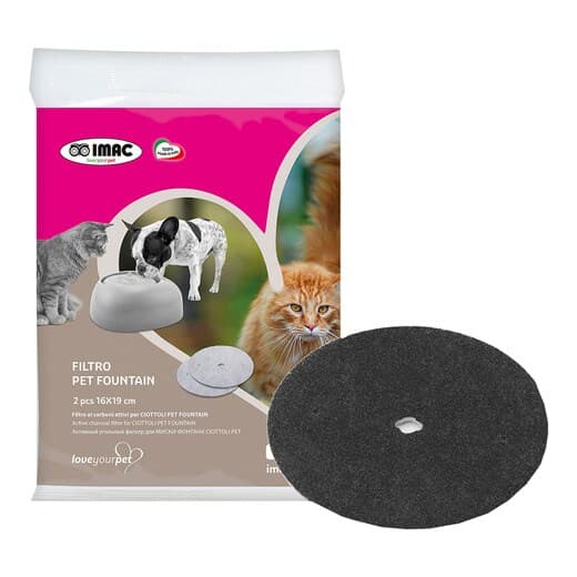 Imac - Filtro fuente para gatos y perros Imac 2 uds. - Image 2