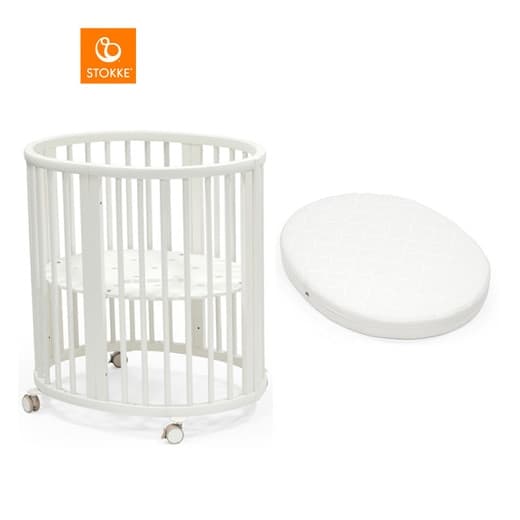 Stokke - Minicuna Stokke Sleepi + Colchón de la Cama Stokke® Sleepi. - Image 2