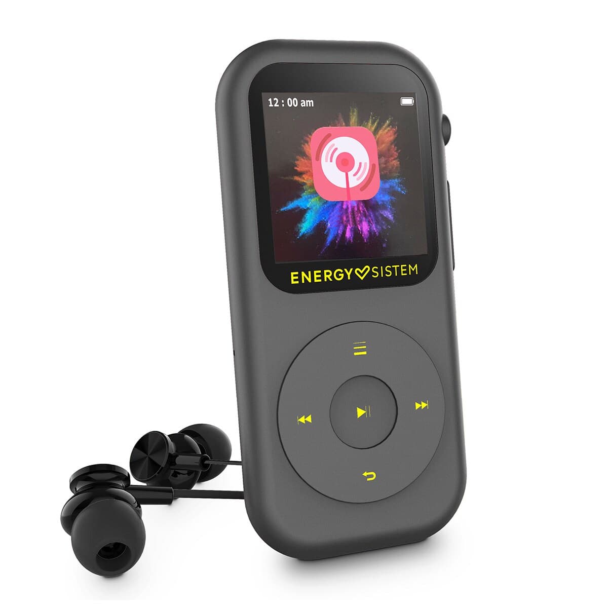 Energy Sistem - Reproductor MP4 Energy Sistem Handy, 16GB, Bluetooth, radio FM.