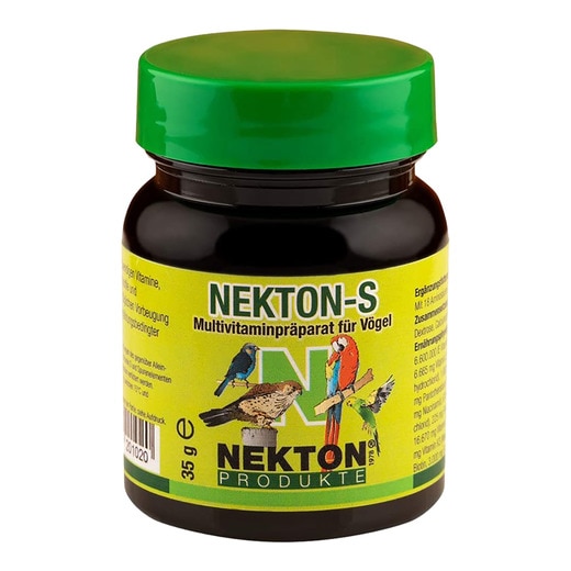 Nekton - Suplemento alimenticio para pájaros Nekton-S Vitaminas 35 g. - Image 2