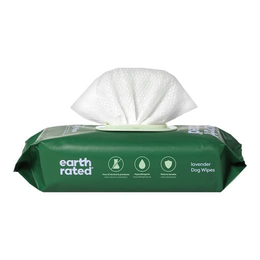 Earth Rated - Toallitas Earth Rated para perros Lavanda 100 uds. - Image 2