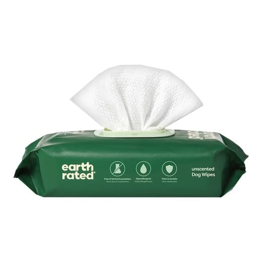 Earth Rated - Toallitas Earth Rated para perros sin perfume 100 uds. - Image 2