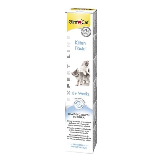 GimCat - Pasta multivitaminada para gatitos Gimcat crecimiento saludable Expert Line 50 g. - Image 2