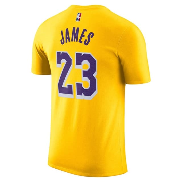 Nike - Camiseta de hombre Los Angeles Lakers Nike.