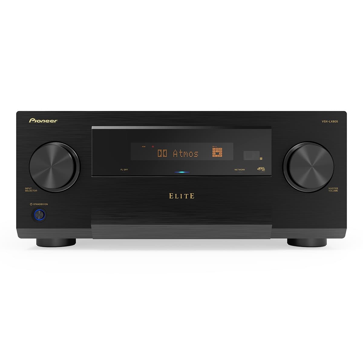 Pioneer - Amplificador A-V Pioneer VSA-LX805, 11.2 con conectividad a redes, compatible audio 3D y vídeo 8K.