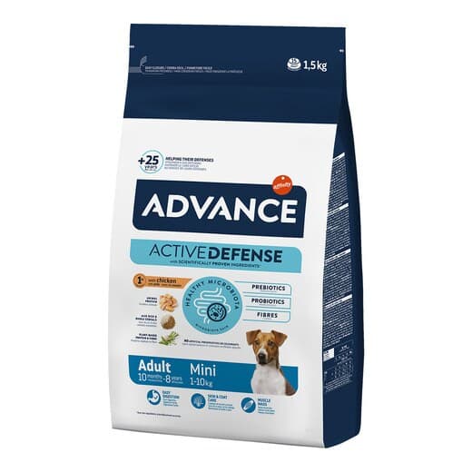 Advance - Pienso para perros adultos minis Advance pollo y arroz. - Image 2