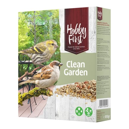 Hobby First - Alimento para pájaros Clean Garden Hobby First 850 g. - Image 2