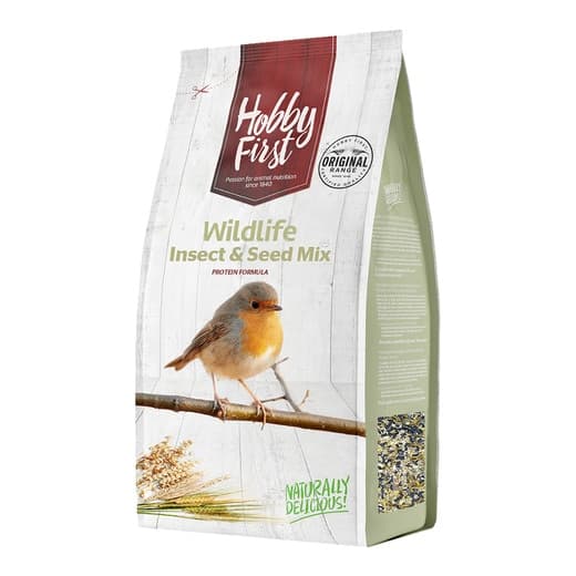Hobby First - Alimento para pájaros silvestres mezcla de insectos y semillas Hobby First 4 kg. - Image 2