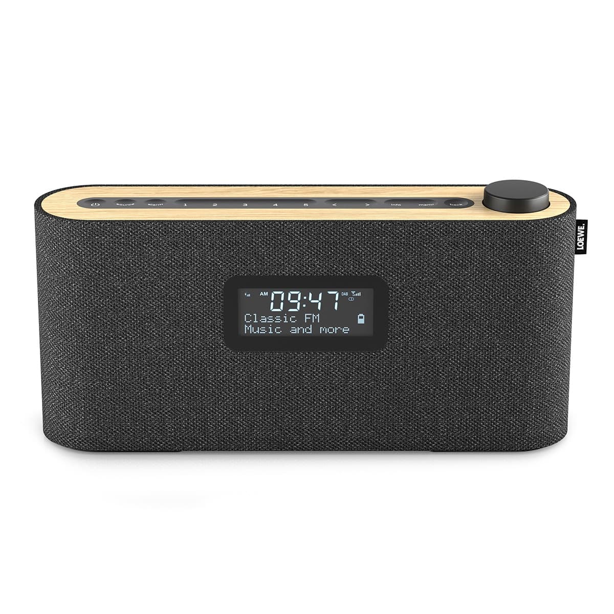 LOEWE - Radio portátil Loewe radio.frequency FM - DAB, DAB+, Bluetooth.